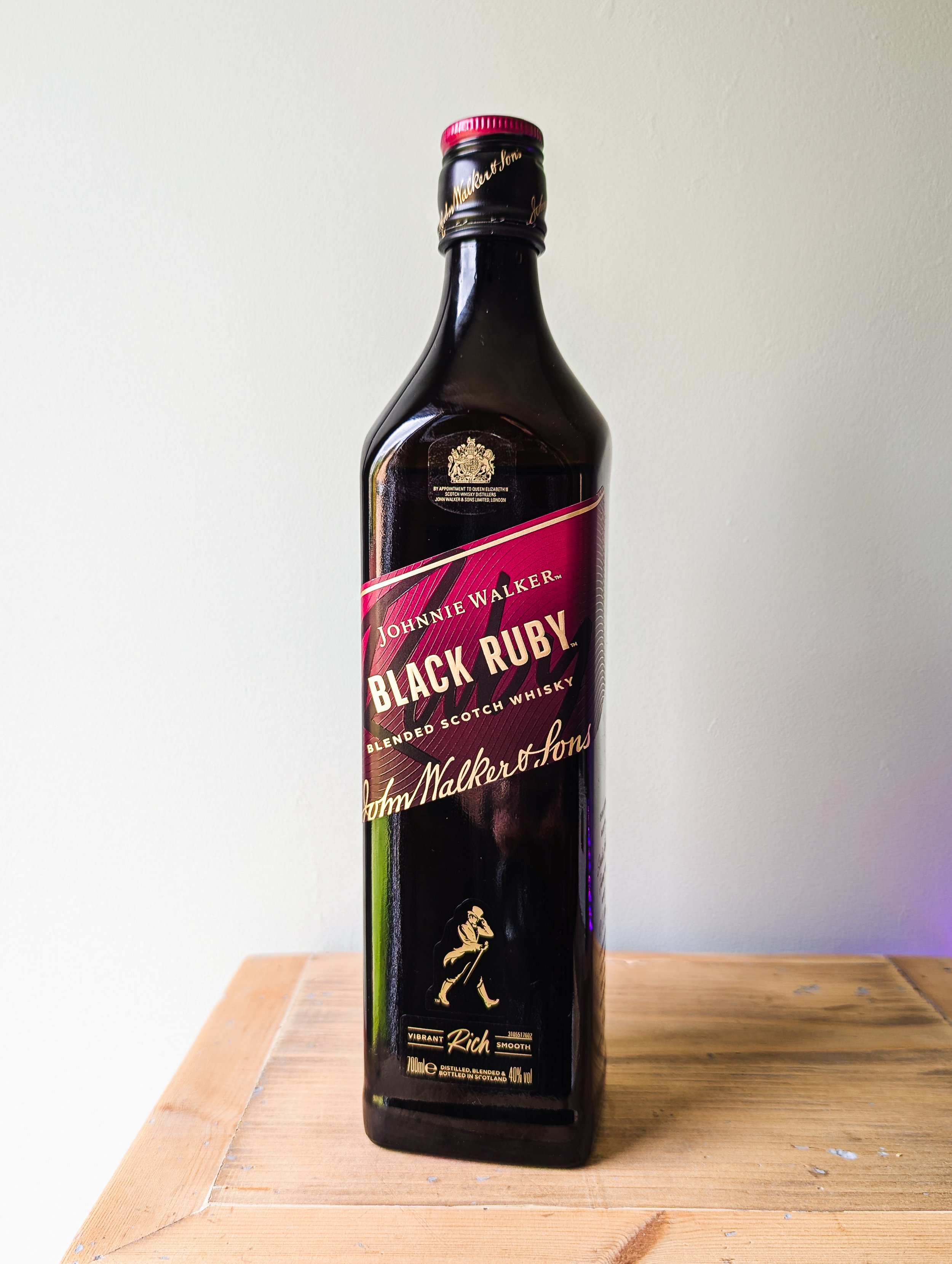 Johnnie Walker Black Ruby — Dramface
